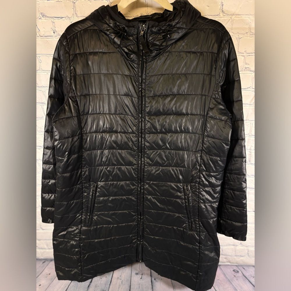 Gap Black Primaloft Water Resistant Gorpcore Outdoors Cabincore Puffer Jacket XL